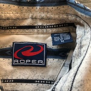 Roper Pattern Shirt